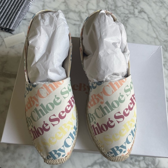 See by Chloe Espadrilles - BRAND NEW! - Picture 6 of 6